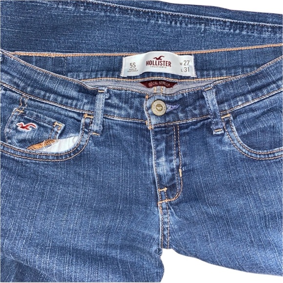 Hollister Flare Jeans - Picture 3 of 6